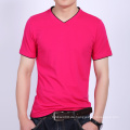 China Hersteller Großhandel Männer Schwarz T-Shirt Mode T-Shirt Design